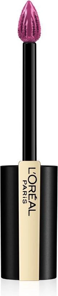 L'Oréal Paris Rouge Signature Lippenstift - 104 I Rebel - Paars - Matte Vloeibare Lipstick 10 L'Oréal Paris Rouge Signature Lippenstift - 104 I Rebel - Paars - Matte Vloeibare Lipstick - Afbeelding 10