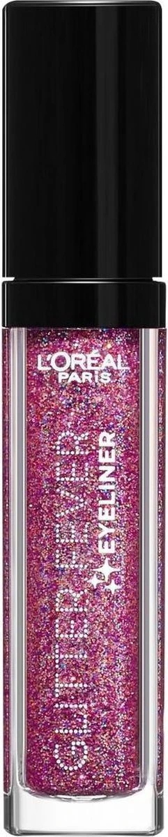 L'Oréal Glitter Fever Eyeliner - 03 Glitz Pink 3 L'Oréal Glitter Fever Eyeliner - 03 Glitz Pink - Afbeelding 3