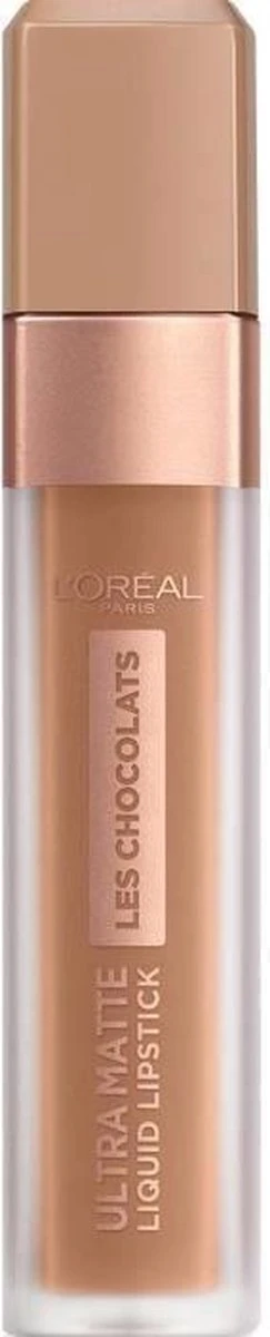 L’Oréal Paris Les Chocolats Ultra Matte Liquid Lippenstift - 860 Ginger Bomb 13 L’Oréal Paris Les Chocolats Ultra Matte Liquid Lippenstift - 860 Ginger Bomb - Afbeelding 13