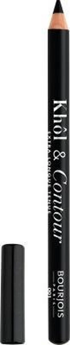 Bourjois Khol & Contour Extra Long Wear Oogpotlood - 001 Black 9 Bourjois Khol & Contour Extra Long Wear Oogpotlood - 001 Black - Afbeelding 9