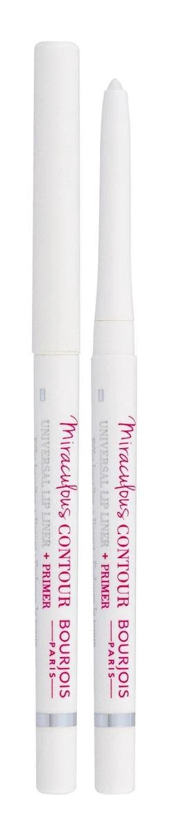 Bourjois Miraculous Lippenpotlood - 1 Transparant 4 Bourjois Miraculous Lippenpotlood - 1 Transparant - Afbeelding 4