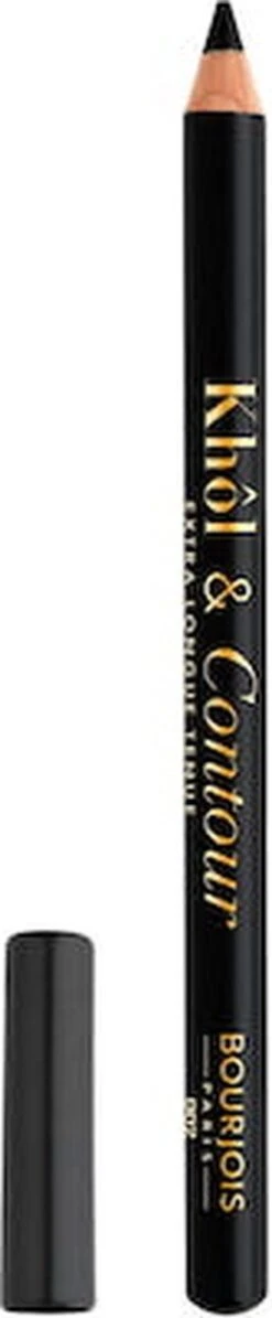 Bourjois Khol & Contour Extra Long Wear Oogpotlood - 002 Ultra Black -Cosmetica winkel 248x1200 1