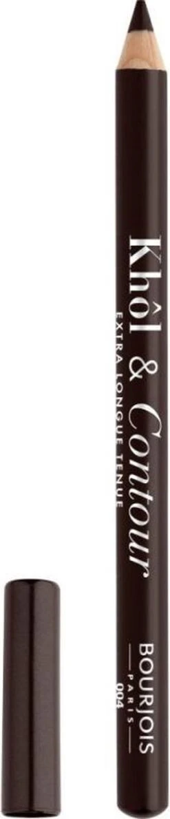 Bourjois Khol & Contour Extra Long Wear Oogpotlood - 004 Brun-Dépendante -Cosmetica winkel 249x1200 2