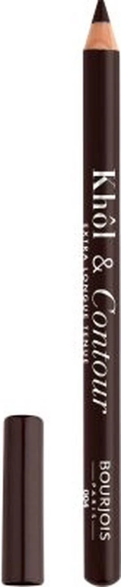 Bourjois Khol & Contour Extra Long Wear Oogpotlood - 004 Brun-Dépendante -Cosmetica winkel 249x1200 3