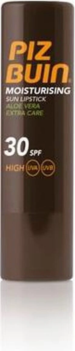 Piz Buin Piz - Buin Moisturizing Sun Lipstick Spf30 4 Gr 7 Piz Buin Piz - Buin Moisturizing Sun Lipstick Spf30 4 Gr -Cosmetica winkel 257x1200