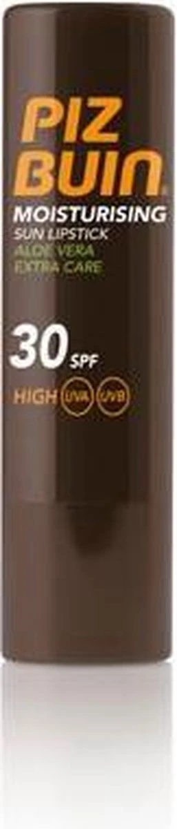 Piz Buin Piz - Buin Moisturizing Sun Lipstick Spf30 4 Gr 3 Piz Buin Piz - Buin Moisturizing Sun Lipstick Spf30 4 Gr - Afbeelding 3