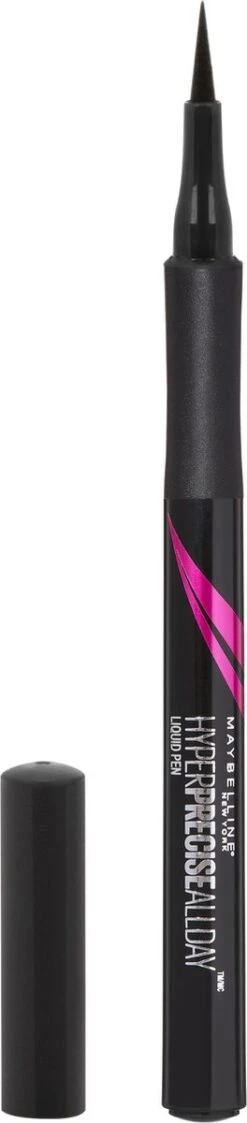 Maybelline Hyper Precise All Day Liquid Eyeliner - Zwart -Cosmetica winkel 264x1200