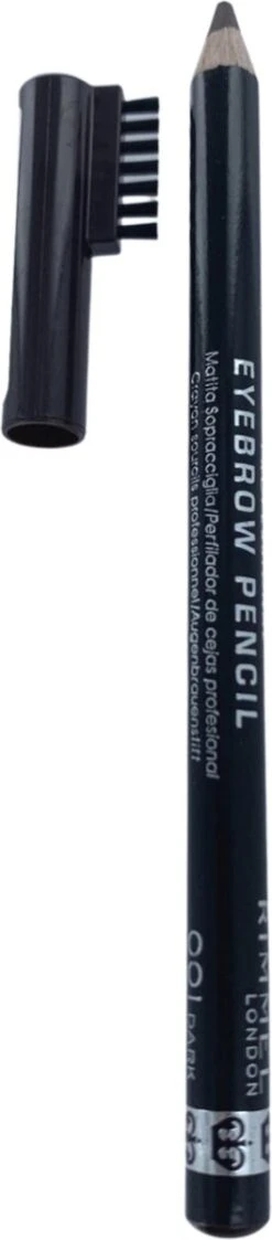 Rimmel London Professional Wenkbrauwpotlood - 001 Dark Brown -Cosmetica winkel 264x1200 3