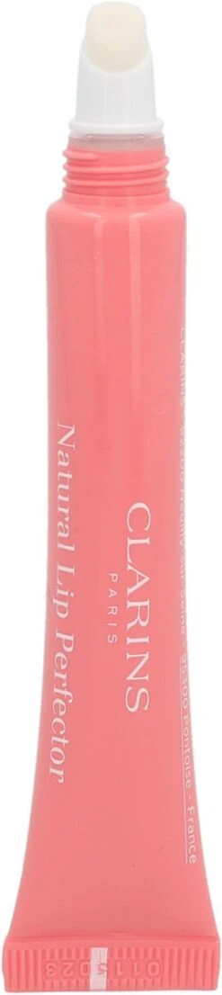 Clarins Instant Light Natural Lip Perfector - 01 Rose Shimmer - Lipgloss - 12 Ml -Cosmetica winkel 268x1200 1