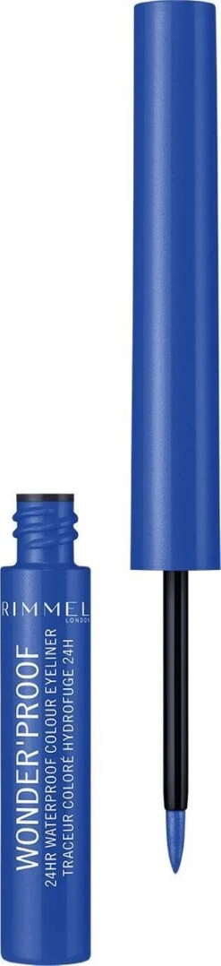 Rimmel London Rimmel Wonder'proof Liner Eyeliner - 005 Blue -Cosmetica winkel 275x1200 2