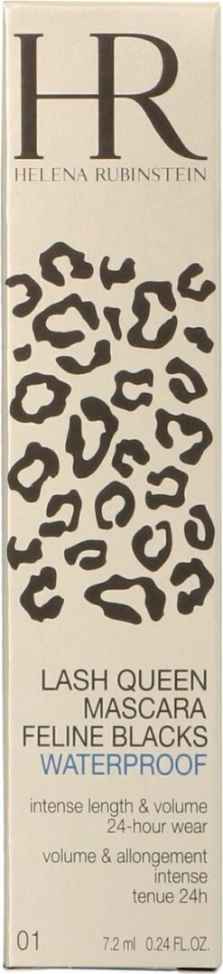 Helena Rubinstein - Lash Queen Feline - Waterproof Mascara Black 7 Ml 24 Helena Rubinstein - Lash Queen Feline - Waterproof Mascara Black 7 Ml -Cosmetica winkel 275x1200