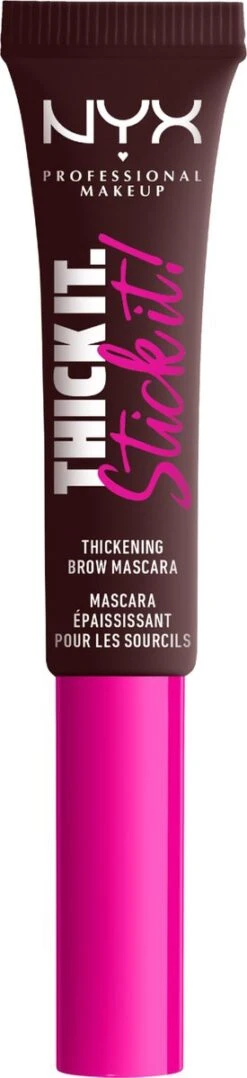 NYX Professional Makeup - Tick It. Stick It! Brow Mascara - #07-espresso 1 U