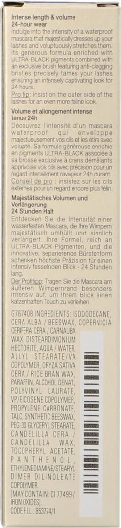 Helena Rubinstein - Lash Queen Feline - Waterproof Mascara Black 7 Ml 27 Helena Rubinstein - Lash Queen Feline - Waterproof Mascara Black 7 Ml -Cosmetica winkel 276x1200 2