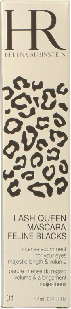 Helena Rubinstein Lash Queen Feline Blacks - Zwart - Mascara -Cosmetica winkel 278x1200 1