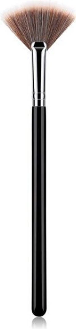 Merkloos Fan Brush / Waaier Kwast | Zwart
