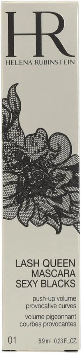 Helena Rubinstein Lash Queen Sexy Blacks - Zwart - Mascara 4 Helena Rubinstein Lash Queen Sexy Blacks - Zwart - Mascara - Afbeelding 4