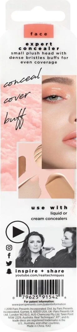 Real Techniques Expert Concealer Brush - Concealer Kwast -Cosmetica winkel 280x1200 6