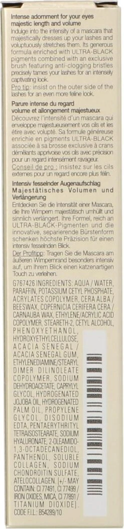 Helena Rubinstein Lash Queen Feline Blacks - Zwart - Mascara -Cosmetica winkel 281x1200 1