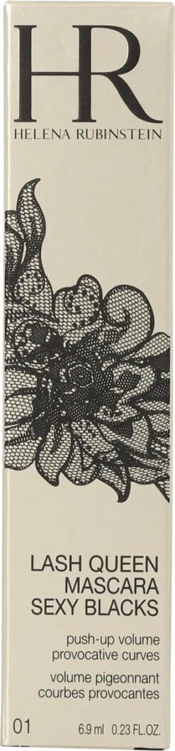 Helena Rubinstein Lash Queen Sexy Blacks - Zwart - Mascara 24 Helena Rubinstein Lash Queen Sexy Blacks - Zwart - Mascara -Cosmetica winkel 281x1200