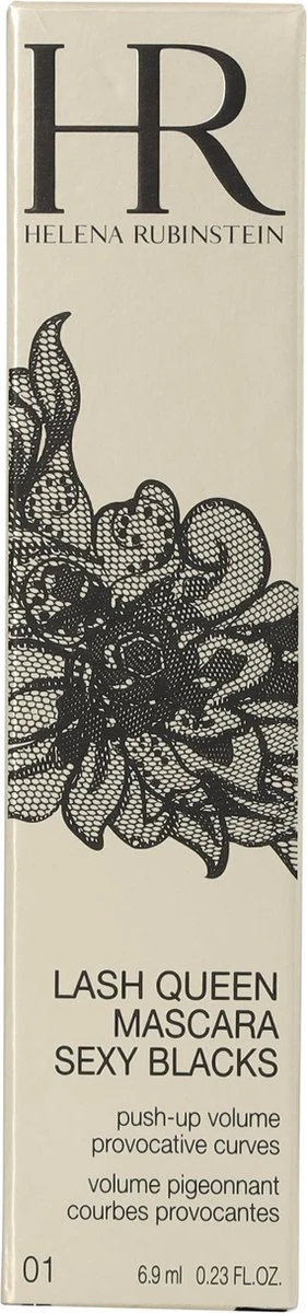 Helena Rubinstein Lash Queen Sexy Blacks - Zwart - Mascara 5 Helena Rubinstein Lash Queen Sexy Blacks - Zwart - Mascara - Afbeelding 5
