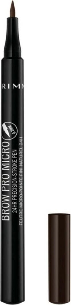 Rimmel London Brow Pro Micro Pen - 004 Dark Brown 15 Rimmel London Brow Pro Micro Pen - 004 Dark Brown -Cosmetica winkel 282x1200 2