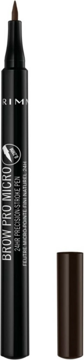 Rimmel London Brow Pro Micro Pen - 004 Dark Brown 5 Rimmel London Brow Pro Micro Pen - 004 Dark Brown - Afbeelding 5