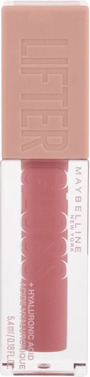 Maybelline Lifter Lipgloss - 006 Reef (met Hyaluronic Acid) 4 Maybelline Lifter Lipgloss - 006 Reef (met Hyaluronic Acid) - Afbeelding 4