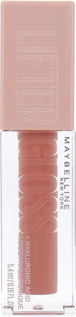 Maybelline Lifter Lipgloss - 007 Amber (met Hyaluronic Acid) 6 Maybelline Lifter Lipgloss - 007 Amber (met Hyaluronic Acid) -Cosmetica winkel 289x1200