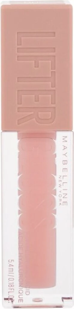 Maybelline Lifter Lipgloss - 002 Ice (met Hyaluronic Acid) 10 Maybelline Lifter Lipgloss - 002 Ice (met Hyaluronic Acid) -Cosmetica winkel 290x1200 2