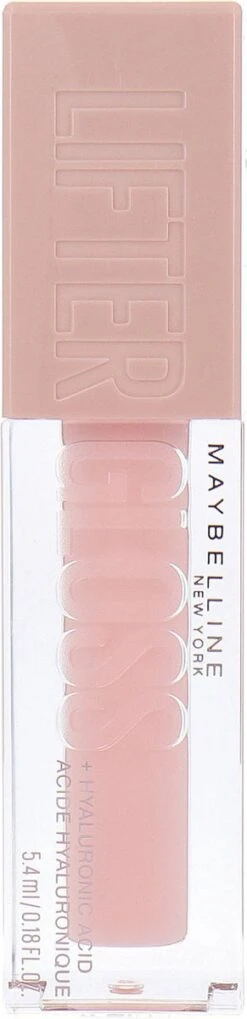 Maybelline Lifter Lipgloss - 002 Ice (met Hyaluronic Acid) 8 Maybelline Lifter Lipgloss - 002 Ice (met Hyaluronic Acid) -Cosmetica winkel 291x1200 1