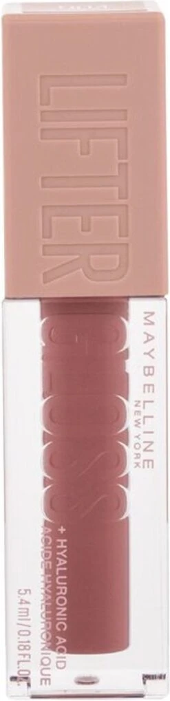 Maybelline Lifter Lipgloss - 004 Silk (met Hyaluronic Acid) 10 Maybelline Lifter Lipgloss - 004 Silk (met Hyaluronic Acid) -Cosmetica winkel 291x1200 2
