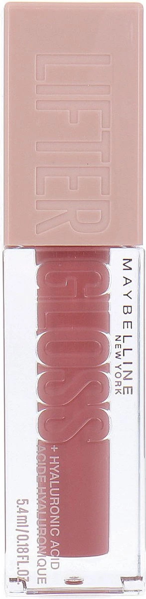 Maybelline Lifter Lipgloss - 004 Silk (met Hyaluronic Acid) 1 Maybelline Lifter Lipgloss - 004 Silk (met Hyaluronic Acid)