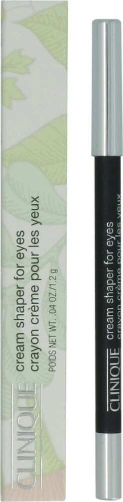 Clinique Cream Shaper For Eyes - Oogpotlood - 101 Black Diamond -Cosmetica winkel 294x1200 1
