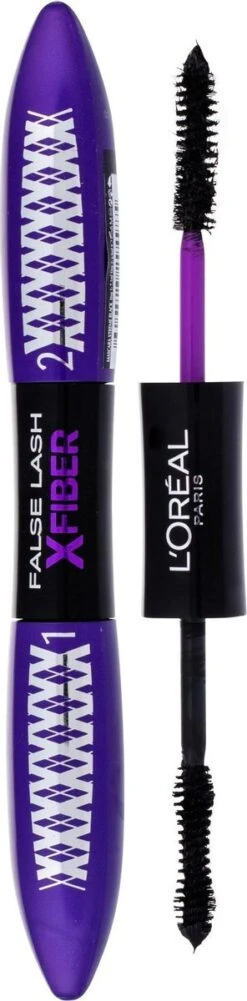 L'Oréal Paris False Lash Superstar X Fiber Mascara - Zwart -Cosmetica winkel 296x1200 1