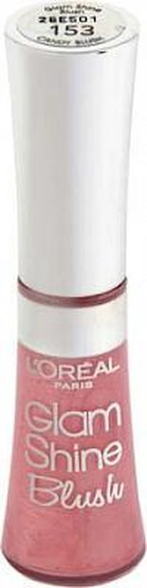 Loreal Paris Lipgloss Glam Shine - Candy Blush 153 1 Loreal Paris Lipgloss Glam Shine - Candy Blush 153