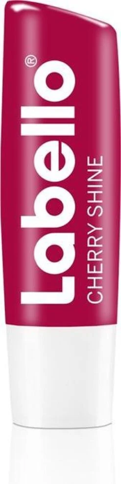 Labello Cherry Shine Lippenbalsem - 4 Balsems -Cosmetica winkel 300x1200 4