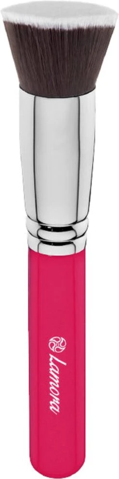 Foundation Borstel Roze - Lamora - Make-Up Kwast