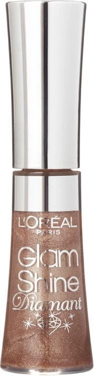 L’Oréal Paris Glam Shine - 170 Nude Carat - Bruin - Lipgloss 1 L’Oréal Paris Glam Shine - 170 Nude Carat - Bruin - Lipgloss