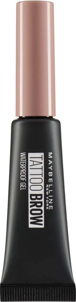 Maybelline Tattoo Brow Waterproof Wenkbrauwgel - 01 Blond -Cosmetica winkel 304x1200 3