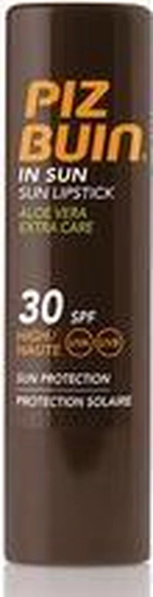 Piz Buin Piz - Buin Moisturizing Sun Lipstick Spf30 4 Gr 5 Piz Buin Piz - Buin Moisturizing Sun Lipstick Spf30 4 Gr - Afbeelding 5