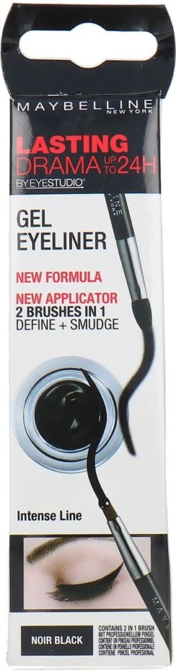 Maybelline Lasting Drama Gel Liner - Zwart - Eyeliner 20 Maybelline Lasting Drama Gel Liner - Zwart - Eyeliner -Cosmetica winkel 315x1200 1