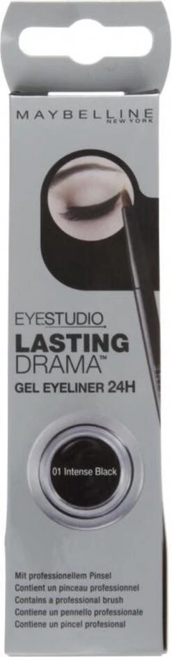 Maybelline Lasting Drama Gel Liner - Zwart - Eyeliner 29 Maybelline Lasting Drama Gel Liner - Zwart - Eyeliner -Cosmetica winkel 315x1200 3