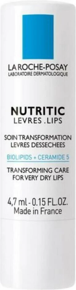 La Roche-Posay Nutritic Lippenstick - 4,7ml - (zeer) Droge Lippen -Cosmetica winkel 318x1200 2