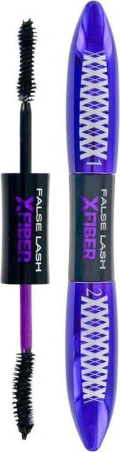 L'Oréal Paris False Lash Superstar X Fiber Mascara - Zwart -Cosmetica winkel 318x1200