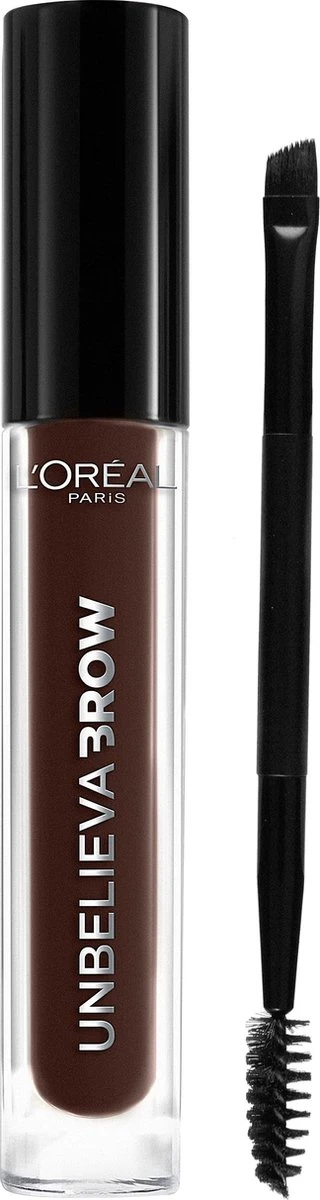 L’Oréal Paris Unbelieva Brow Wenkbrauwgel - 109 Ebony - Donker Bruin - Waterproof - 3.4 Ml 7 L’Oréal Paris Unbelieva Brow Wenkbrauwgel - 109 Ebony - Donker Bruin - Waterproof - 3.4 Ml - Afbeelding 7