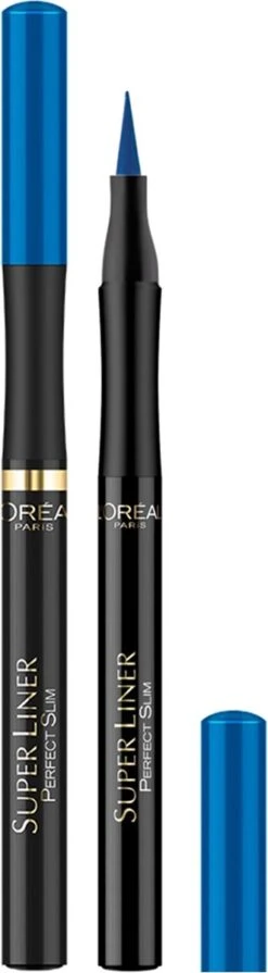 L’Oréal Paris Superliner Perfect Slim Eyeliner - Blauw -Cosmetica winkel 331x1200