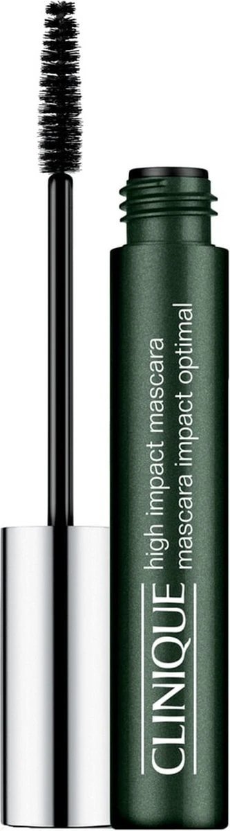 Clinique High Impact Mascara Krul En Volume - Black 01 - Mascara - 7 Ml 4 Clinique High Impact Mascara Krul En Volume - Black 01 - Mascara - 7 Ml - Afbeelding 4