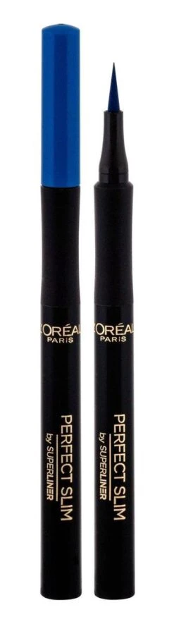 L’Oréal Paris Superliner Perfect Slim Eyeliner - Blauw -Cosmetica winkel 335x1200