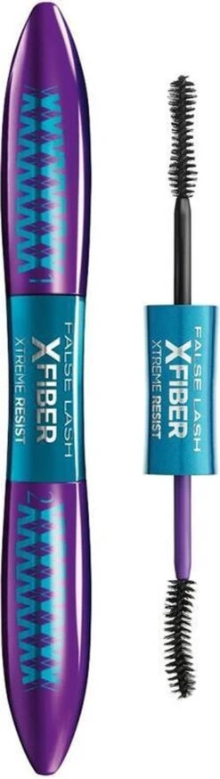 L'Oréal Paris False Lash Superstar X Fiber Mascara - Zwart -Cosmetica winkel 339x1200