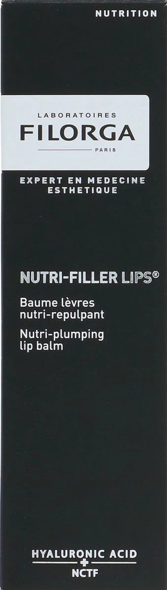 Filorga Nutri-Filler Lips Nutri-Plumping Lip Balm 4gr 2 Filorga Nutri-Filler Lips Nutri-Plumping Lip Balm 4gr - Afbeelding 2
